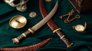 Sword for a Pirate NYT