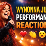 Wynonna Judd Performance Reactions