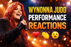 Wynonna Judd Performance Reactions