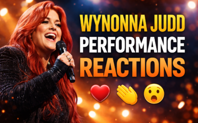 Wynonna Judd Performance Reactions